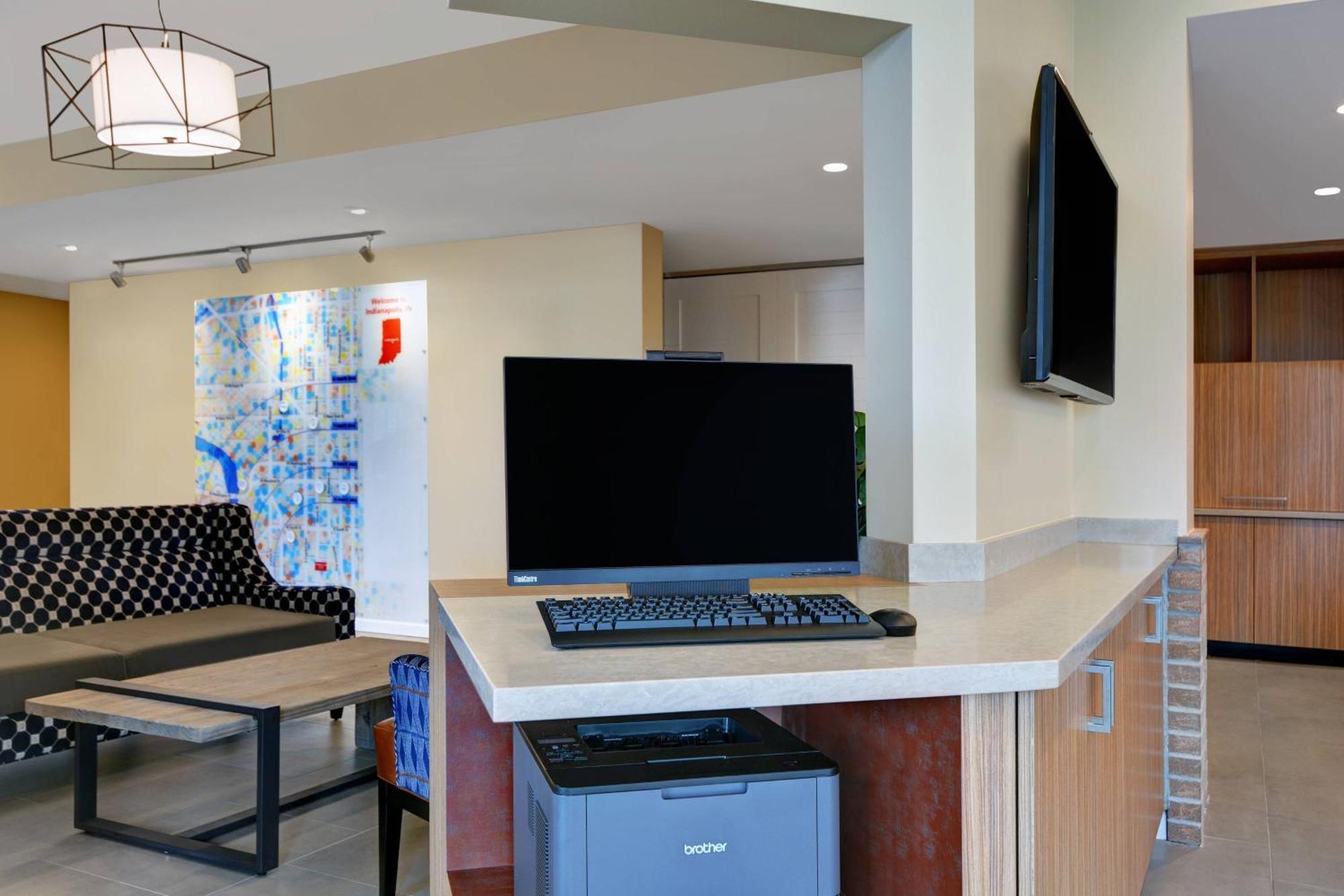 Towneplace Suites By Marriott Indianapolis Downtown Zewnętrze zdjęcie