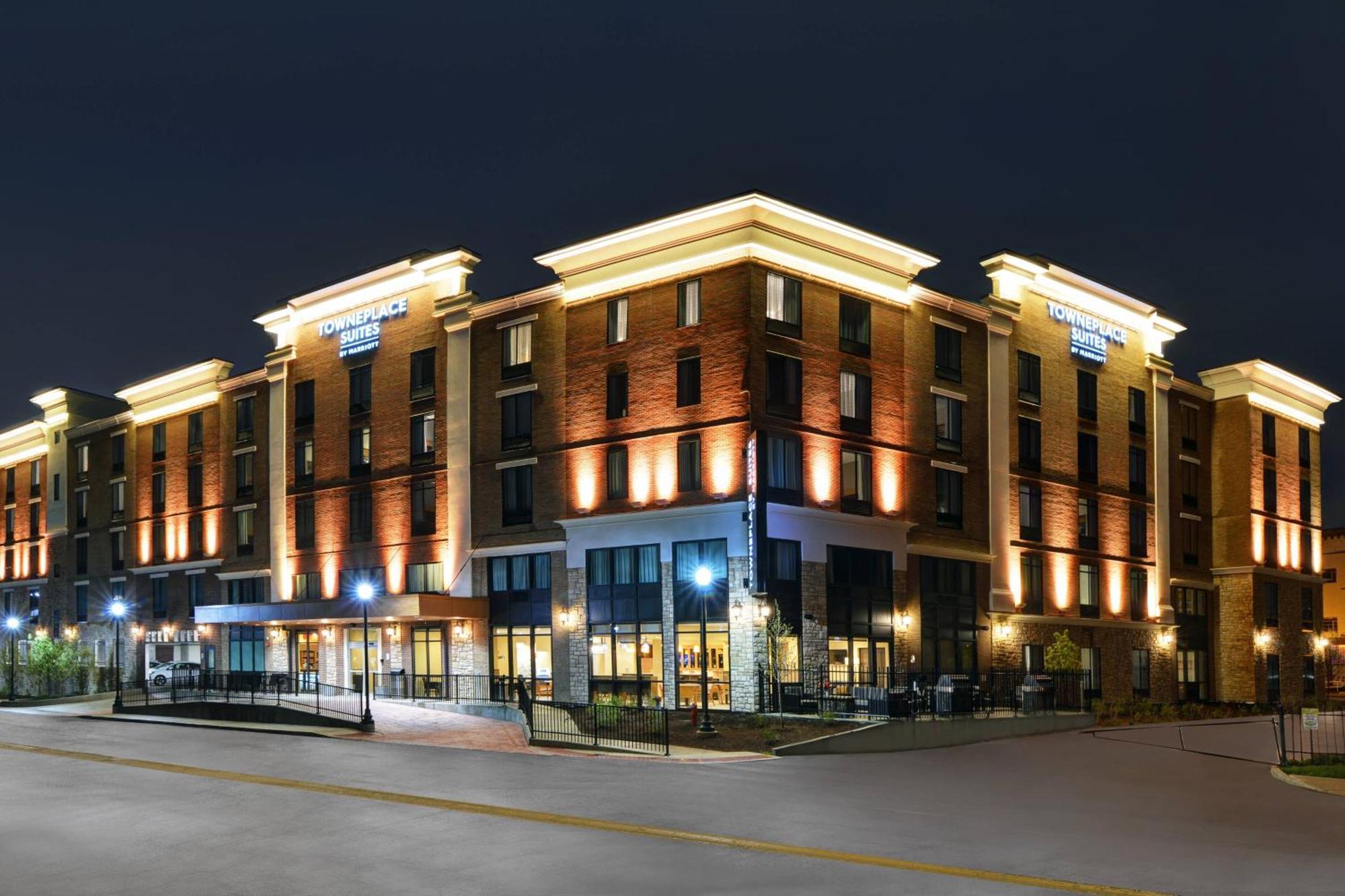 Towneplace Suites By Marriott Indianapolis Downtown Zewnętrze zdjęcie