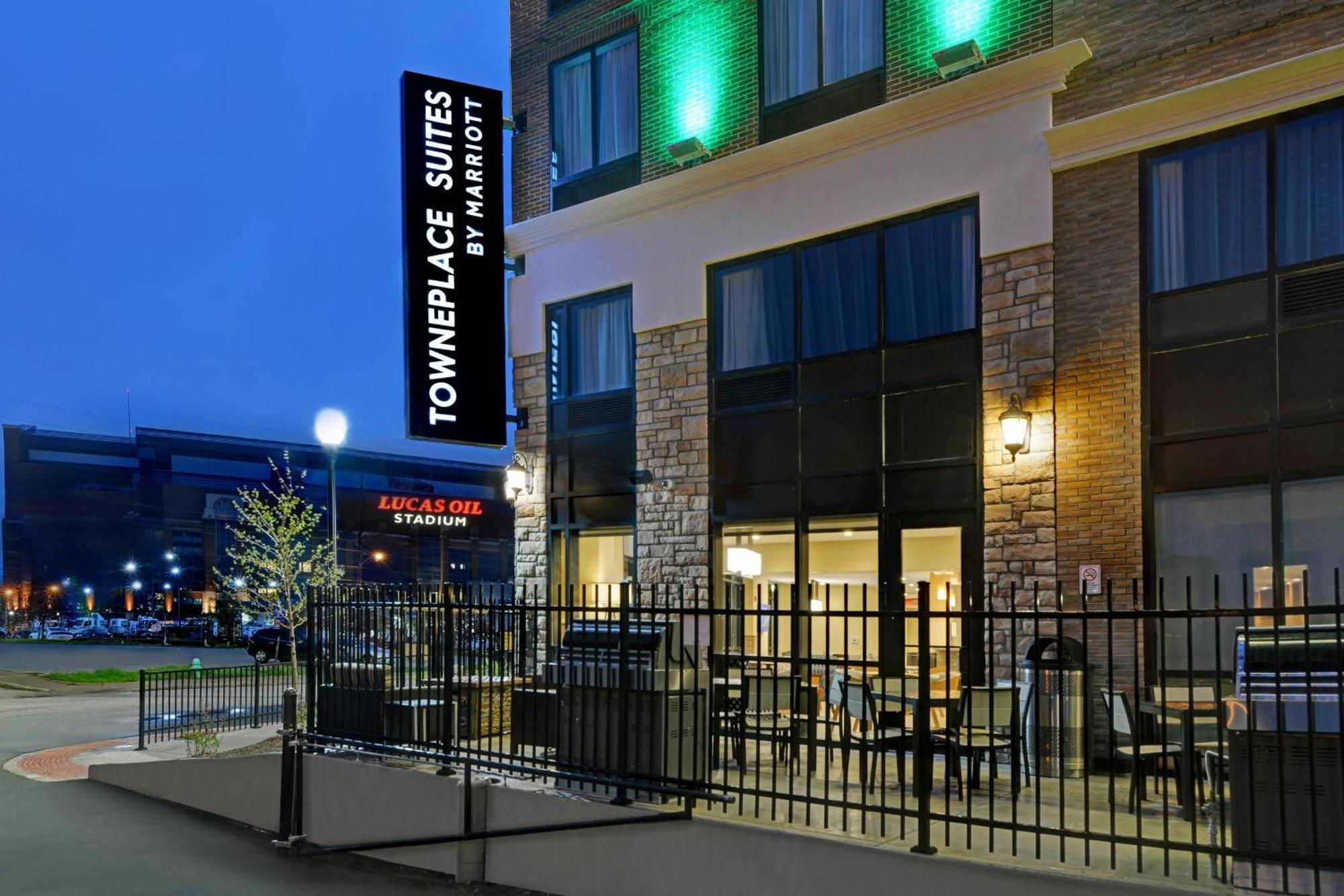 Towneplace Suites By Marriott Indianapolis Downtown Zewnętrze zdjęcie