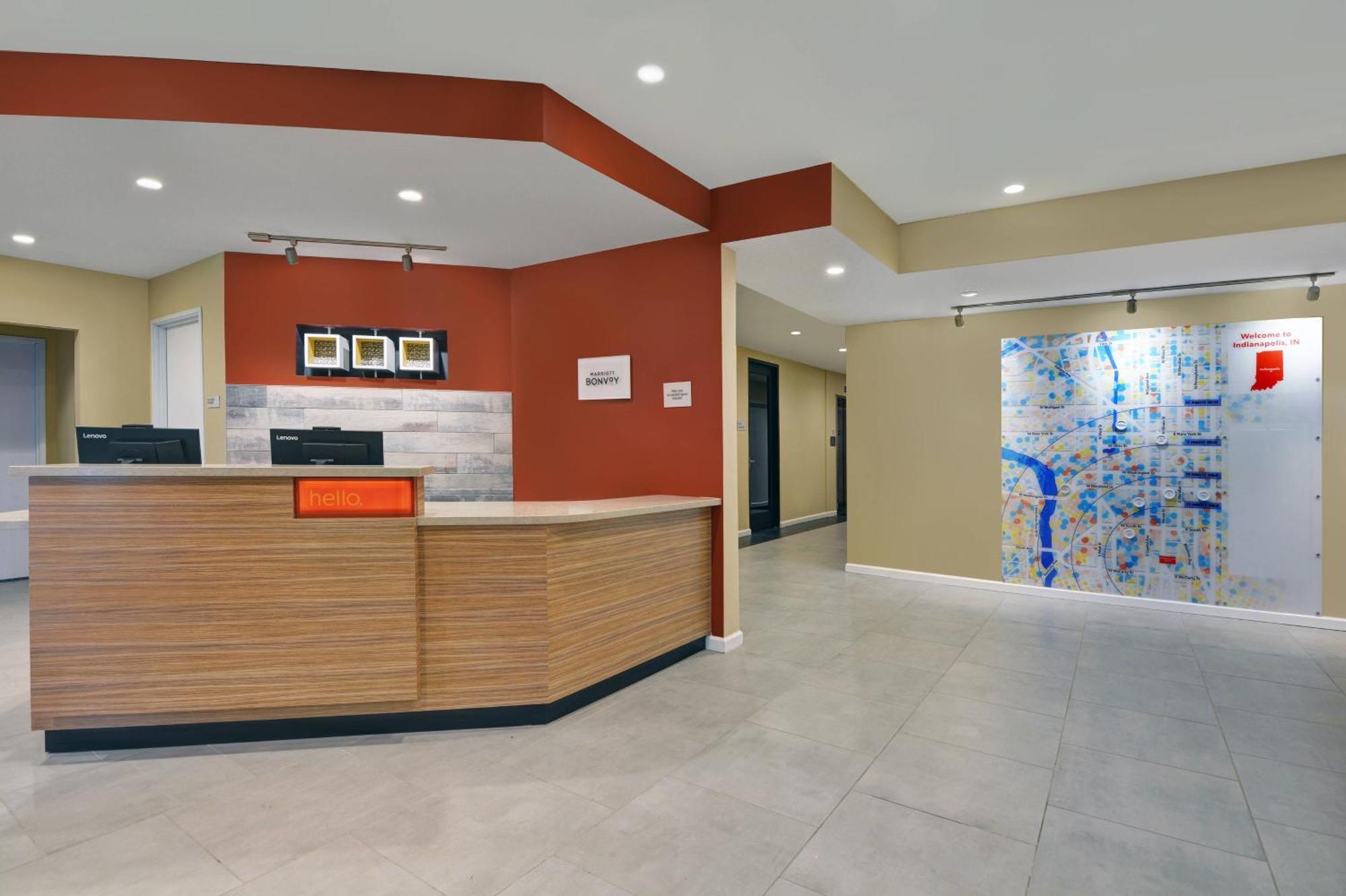 Towneplace Suites By Marriott Indianapolis Downtown Zewnętrze zdjęcie
