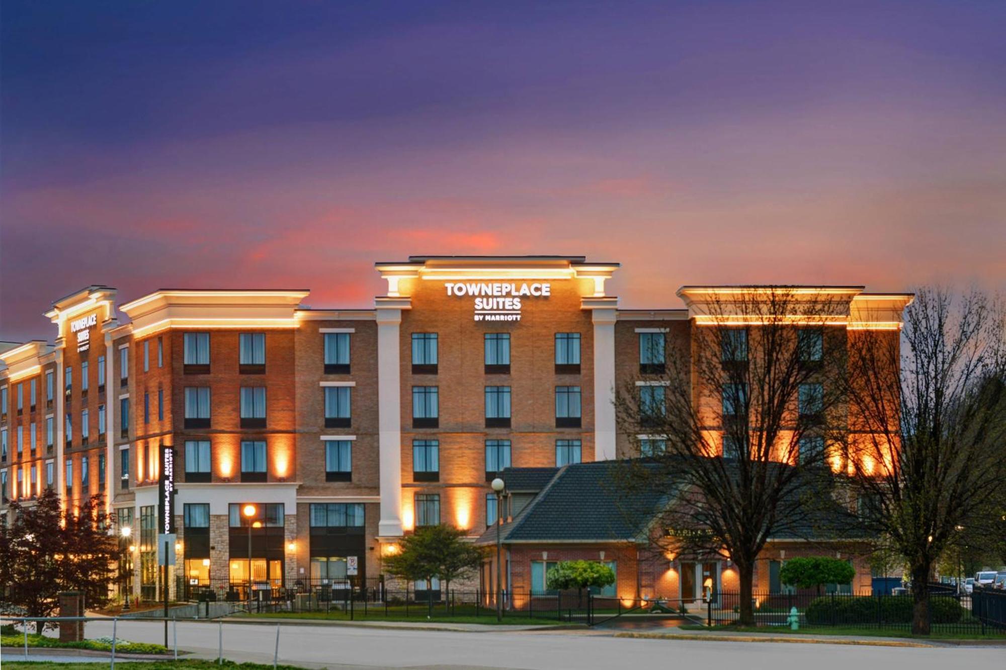 Towneplace Suites By Marriott Indianapolis Downtown Zewnętrze zdjęcie