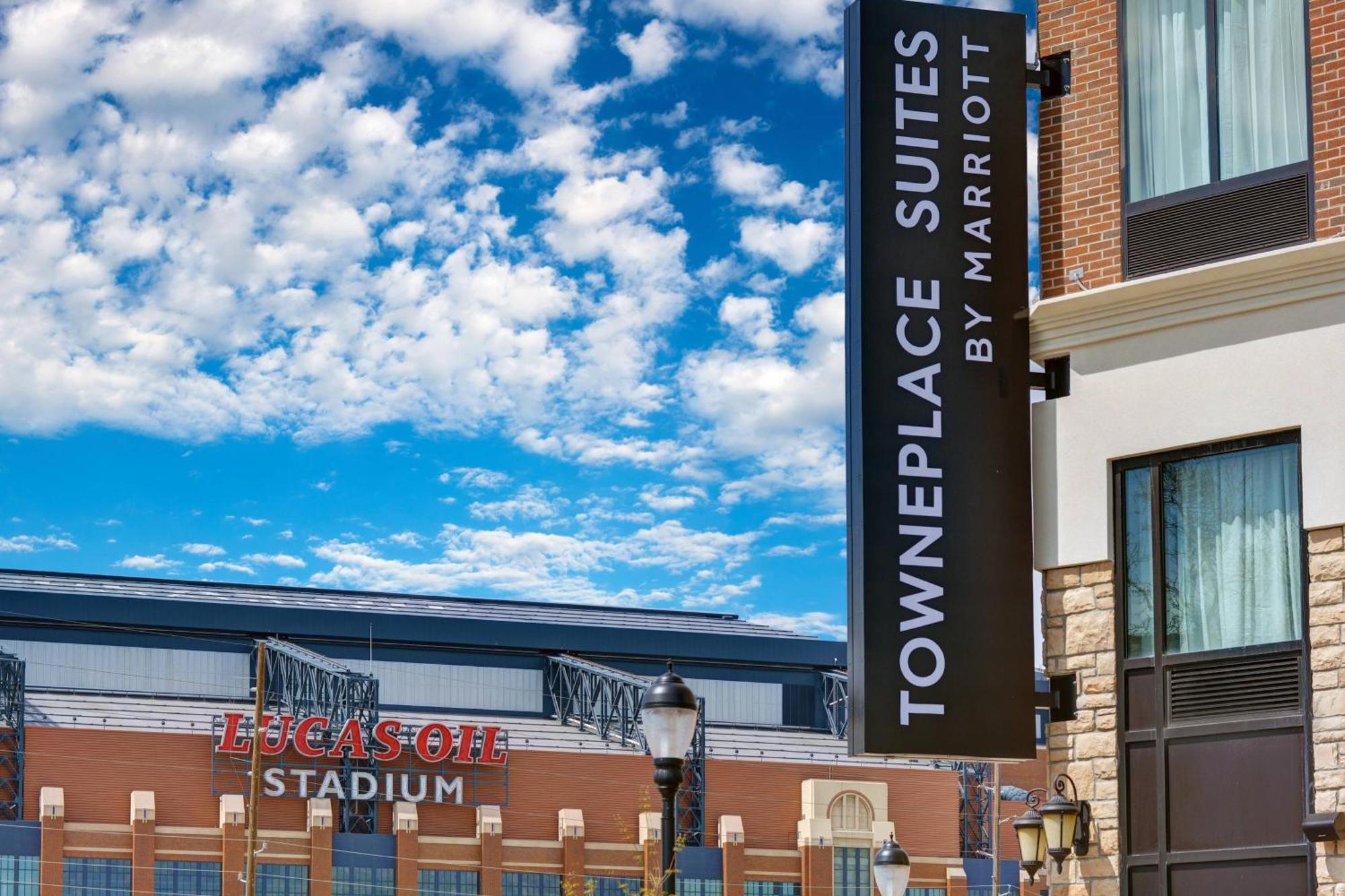 Towneplace Suites By Marriott Indianapolis Downtown Zewnętrze zdjęcie