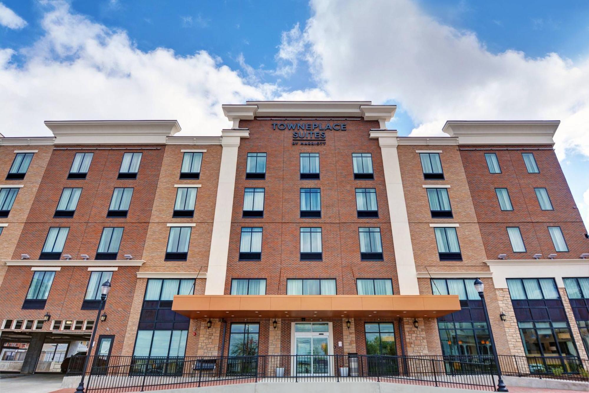 Towneplace Suites By Marriott Indianapolis Downtown Zewnętrze zdjęcie